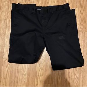 Express black photography pants size 33x30